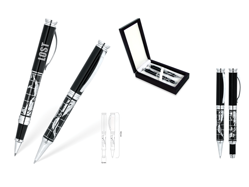 Roller-Ballpoint Pen